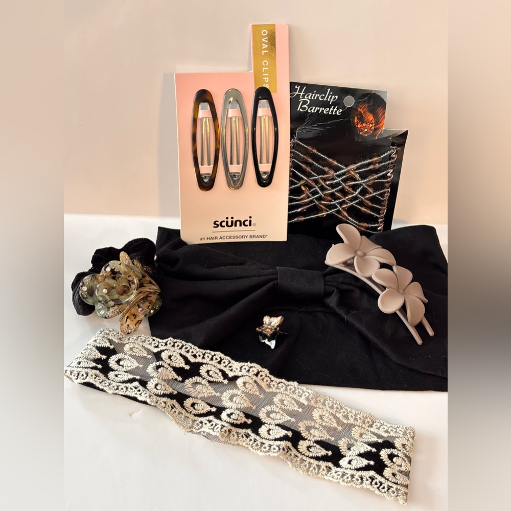 Surprise bag bundle of hair accessories
